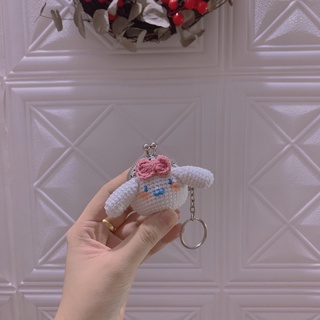 Móc khoá len Cinnamoroll dễ thương
