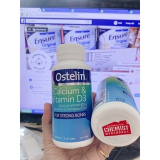 [CHÍNH HÃNG ] CANXI OSTELIN ÚC 130V CHO BÀ BẦU