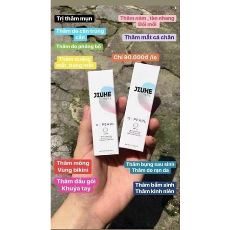 Serum giảm thâm nám