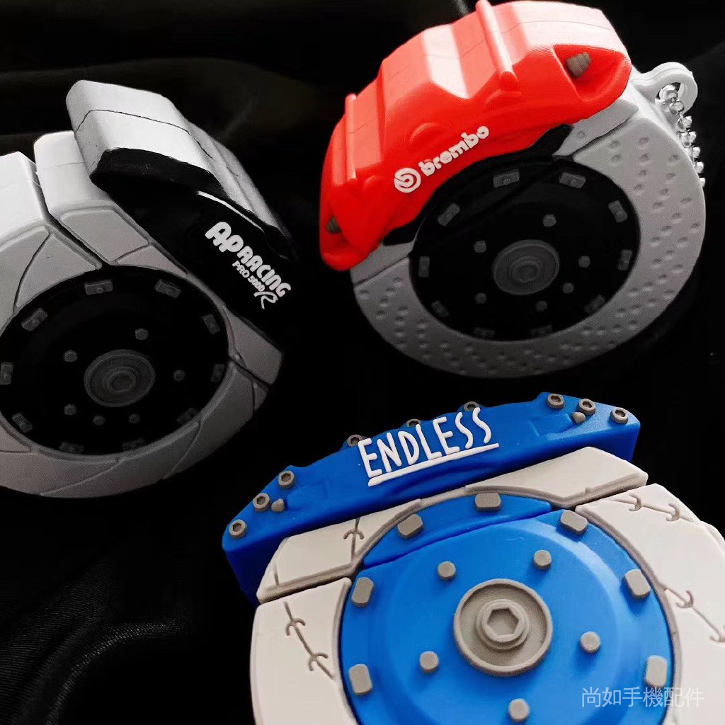 Vỏ Bảo Vệ Hộp Sạc Tai Nghe Bluetooth Không Dây Airpods 1 / 2 / pro 3 / pro 3 Hình Bánh Xe Hơi Sáng Tạo