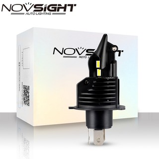 Đèn pha NovSight N20b H4 9003 HB2 6500K siêu sáng chất lượng cao