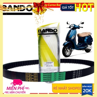 Hàng hãng, Dây curoa Piaggio LX 125 150 2V, Liberty 2v, Beverly...