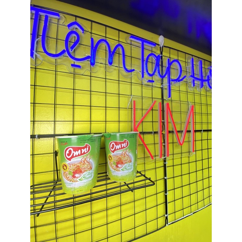 Mì tôm chanh Omni ly 65g