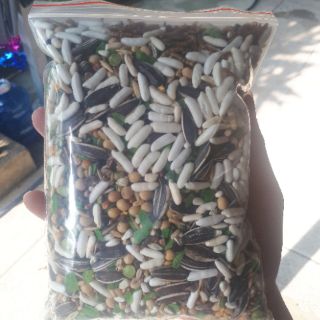 Thức ăn trộn Ngon 500g