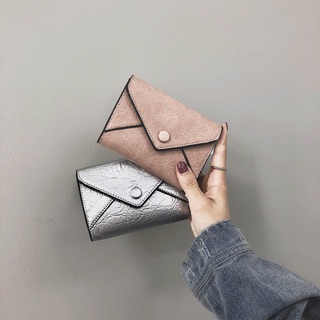 Ví Ngắn Phong Thư Nhiều Màu Shop Thuthao