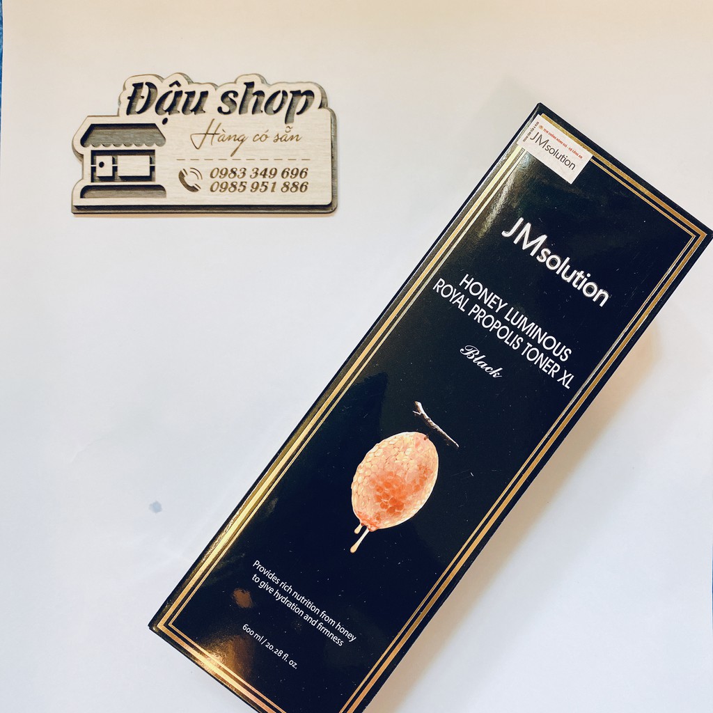 Nước Hoa Hồng JM SOLUTION TONER