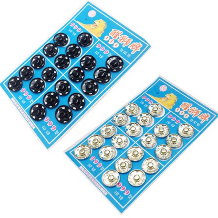 Vỉ Khuy bấm 14mm