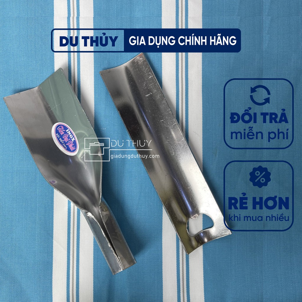 Dụng cụ đập nước đá inox sáng bóng kèm khui nắp chai (2 trong 1) cao cấp thương hiệu Tiến Đại phát tiện dụng dễ dùng