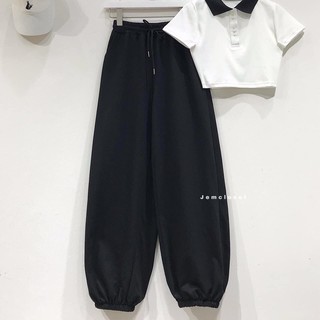 ÁO THUN CROPTOP PETTER PHỐI CỔ🥖