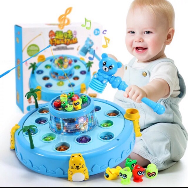 Trò chơi câu cá đập chuột 2in1