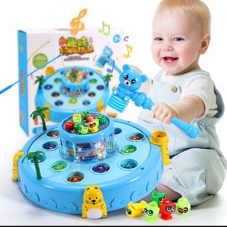 Trò chơi câu cá đập chuột 2in1