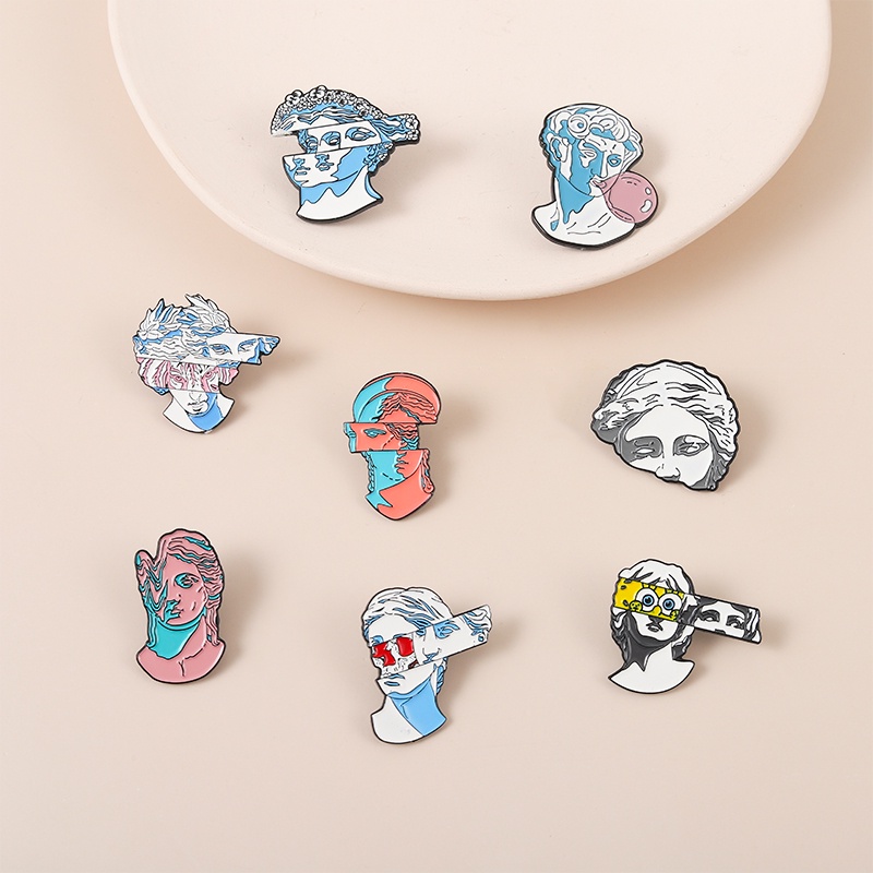 Ghim Cài Áo Hình Chú Bọt Biển Đáng Yêu