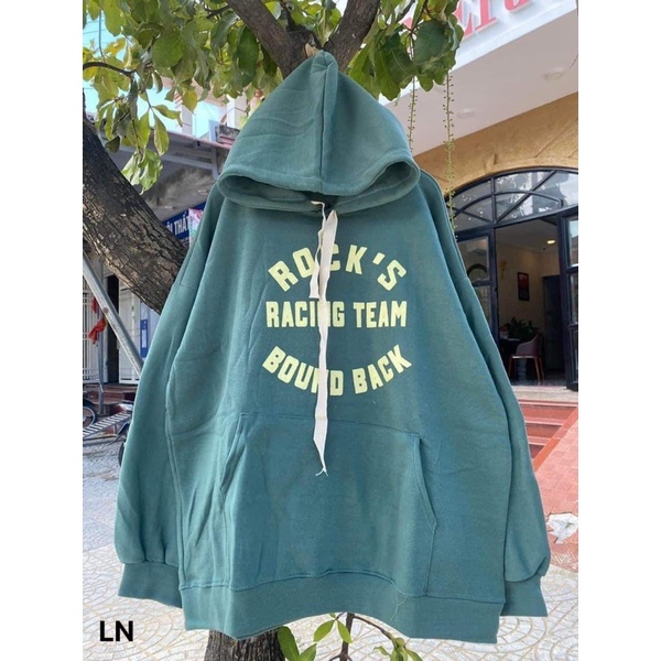 Áo hoodie mũ 2 lớp ROCK S TH6