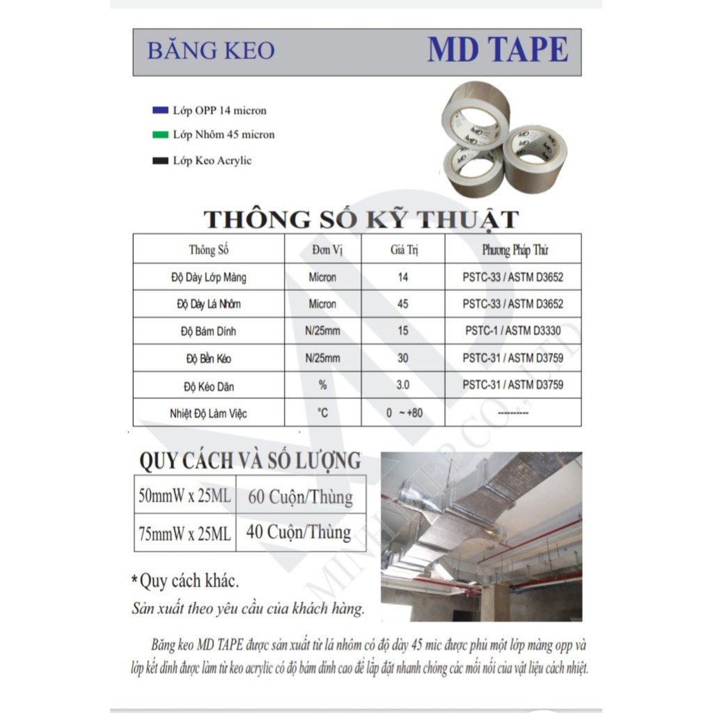 1 cuộn băng keo nhôm siêu chắc, băng bạc dán ống gió, băng keo nhôm, băng dính bạc, băng dính nhôm