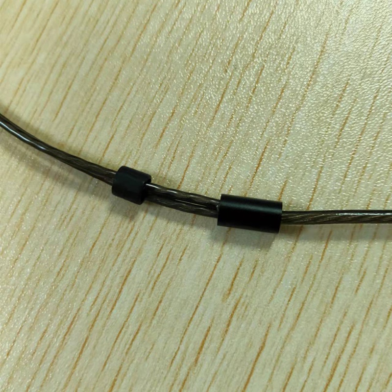 Dây Cáp Xoắn Cho Tai Nghe 0.78 Hai pin