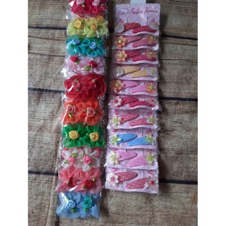 Set 4 món cài tóc và cột tóc