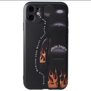 Ốp iphone BEAR BRICK cho iphone 11promax/ iphone 11/ iphone Xsmax