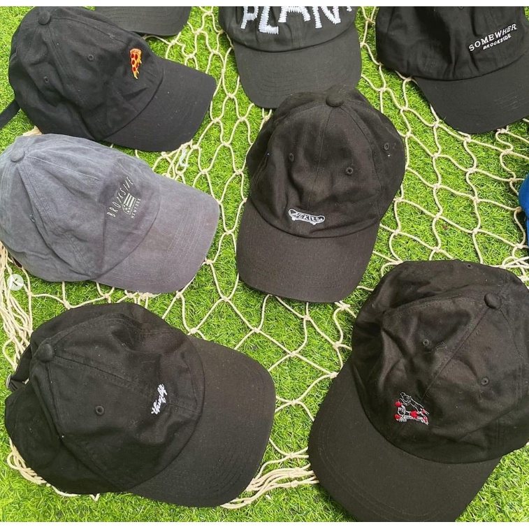 Mũ lưỡi trai unisex 2hand , nón kết phối lưới chất liệu Cotton thoáng mát Mẫu 2