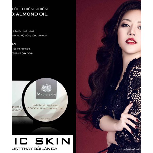 [Chuẩn Auth - sỉ] TINH CHẤT Ủ TÓC THIÊN NHIÊN MAGIC SKIN - Kích thích tóc mọc dài, giúp tóc mượt mà với mùi thơm dễ chịu | BigBuy360 - bigbuy360.vn
