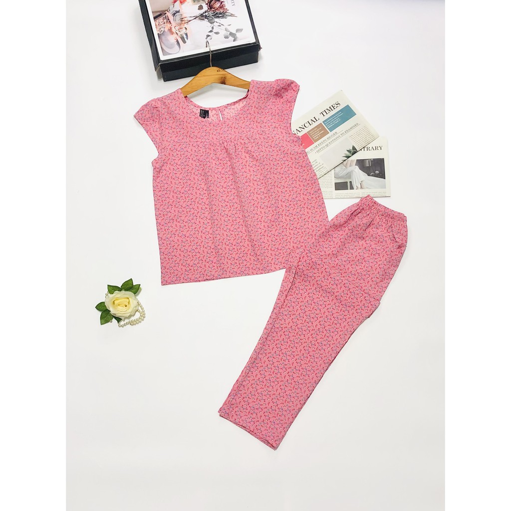 Bộ Lụa Thái Tay Con F21 HÀNG MỚI VỀ T11/2021 siêu đẹp | BigBuy360 - bigbuy360.vn