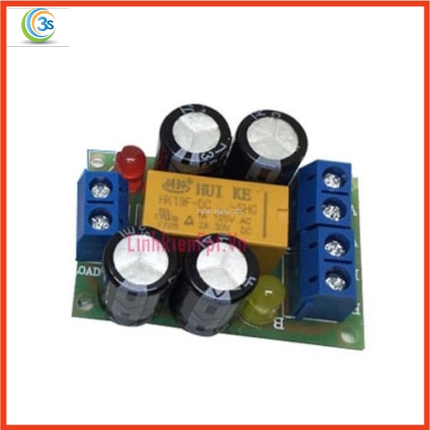 Mạch Tự Động Chuyển Nguồn Khi Mất Điện 12V DC CN12 .