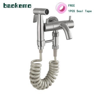 Bộ vòi xịt nước 2 trong 1 đa năng gắn tường tiện dụng