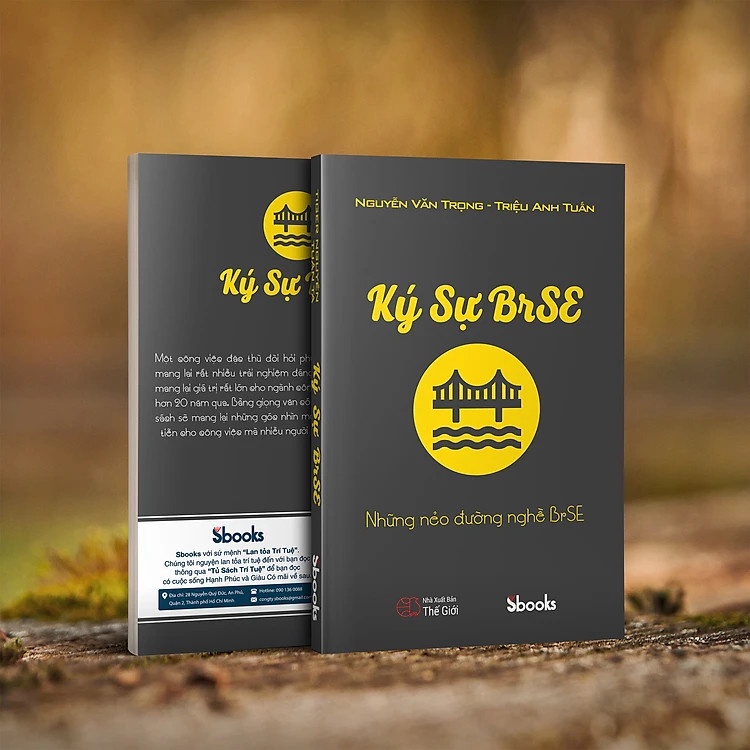 Sách - Ký Sự BrSE - Những Nẻo Đường Nghề BrSE (Triệu Anh Tuấn + Nguyễn Văn Trọng)