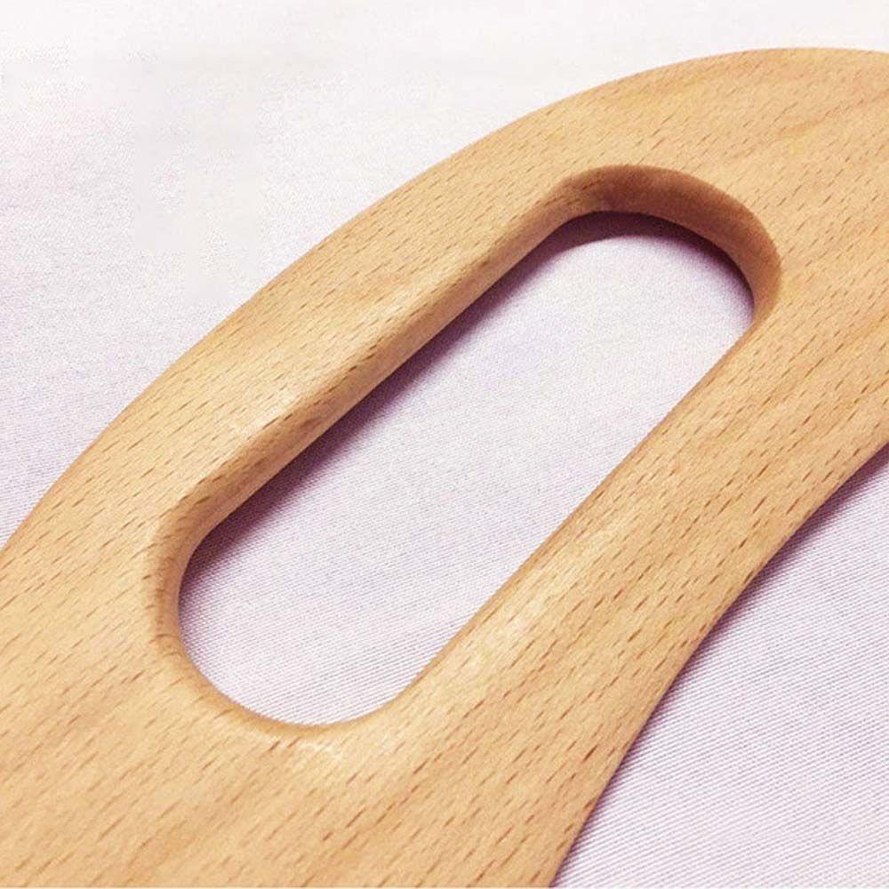 ANEMONE Dụng Cụ Mát Xa Bằng Gỗ Giúp Giảm Nếp Nhăn Và Làm Thon Gọn Cơ Thể