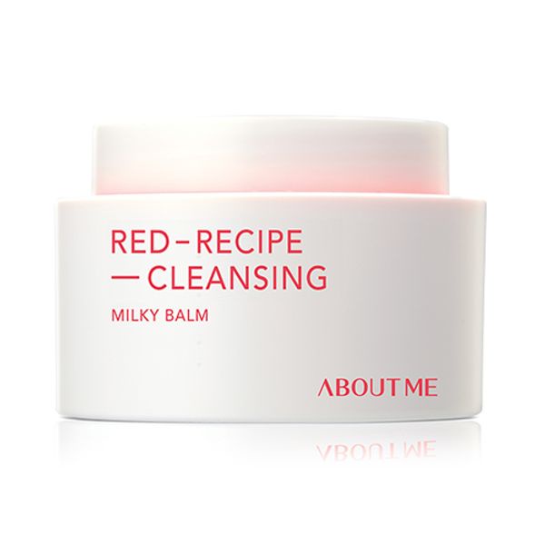 Sáp Tẩy Trang Dạng Sữa About Me Hàn Quốc Red Recipe Cleansing Milky Balm, Dưỡng Ẩm Dịu Nhẹ Cho Da Nhạy Cảm thể tích 90ml