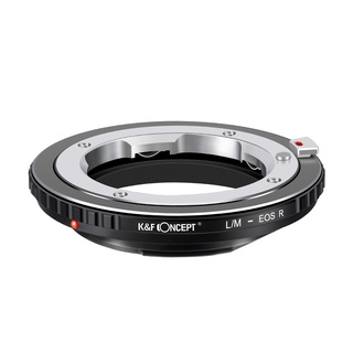  K & F Concept - Bộ chuyển đổi ống kính máy ảnh Leica M sang Canon EOS R   RF R5 R6 