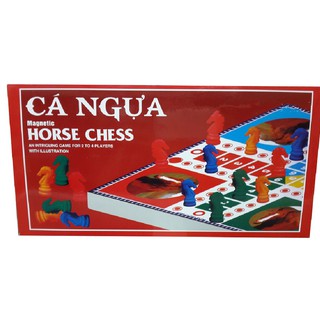 Cờ cá ngựa nam châm - Hàng chất lượng cao