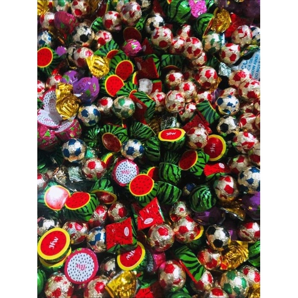 1kg socola mix vị siêu ngon, sang trọng (Hàng Việt Nam)