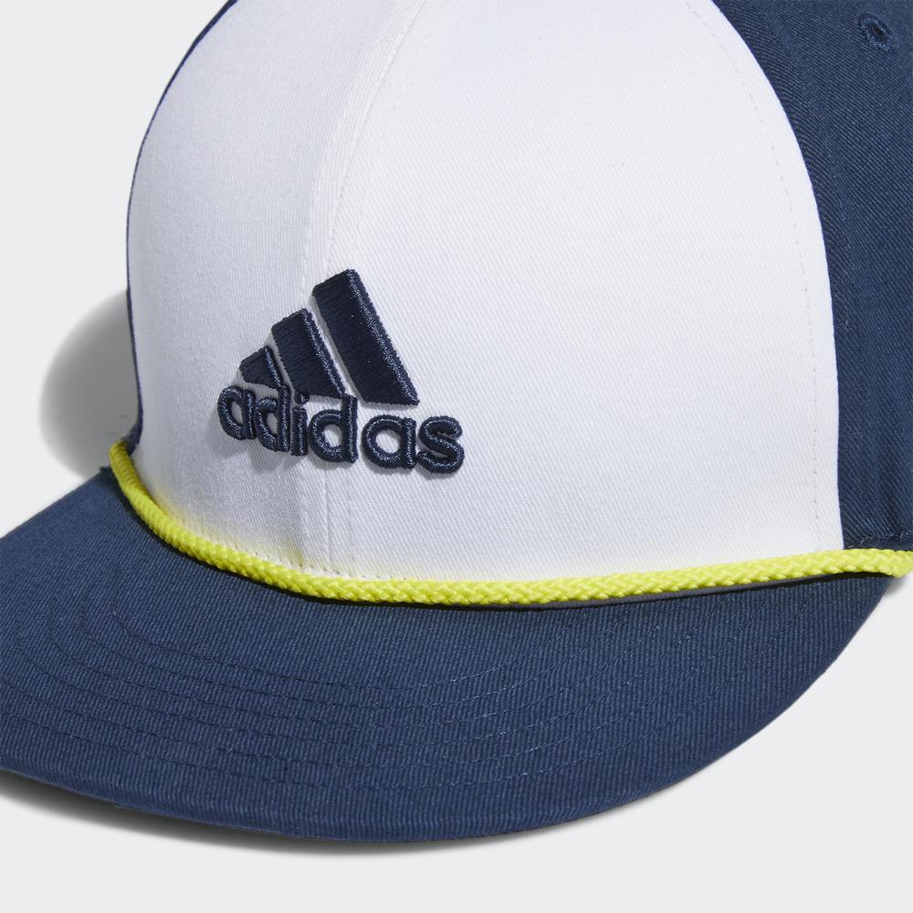 Mũ Lưỡi Trai adidas GOLF Bé trai Mũ Vành Thẳng Màu trắng GJ8167