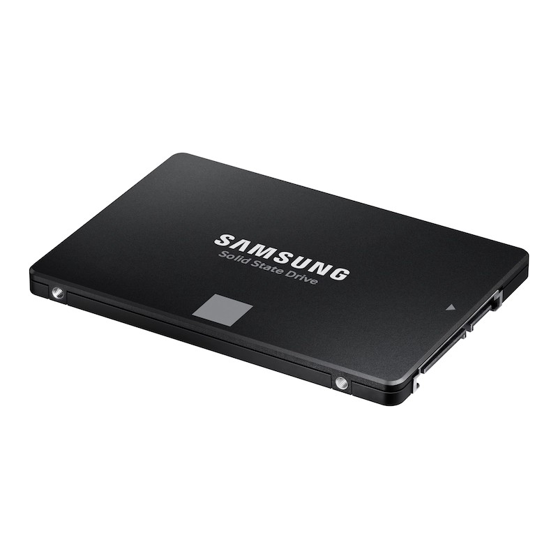 Ổ cứng SSD Samsung 870 Evo 2TB / 4TB 2.5-Inch SATA III (Đen)