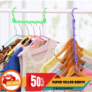 Móc treo đồ tiện ích tiết kiệm diện tích (MTK01)