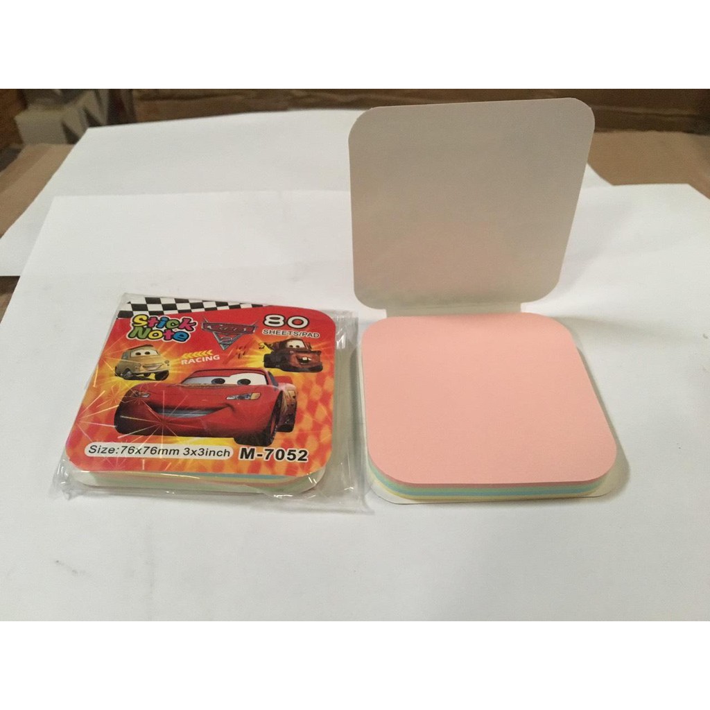 Giấy ghi chú Note Bookmark dễ thương GIÁ SỈ - Những mẫu ghi chú ĐẸP nhất - [VPP Dễ Thương] - [VPP Dễ Thương]