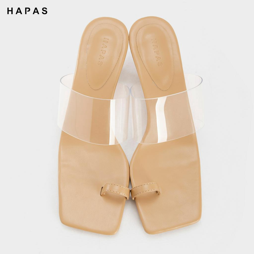 Guốc Lê Quai Trong Xỏ Ngón 5P HAPAS - GL230311