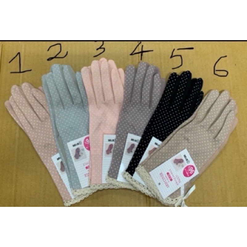 găng tay chống nắng chống tia uv