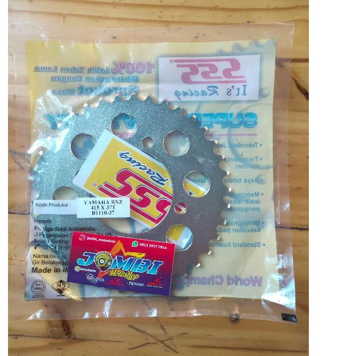 ☞ Bánh Răng Sau SSS 415 (Thin) RX KING / JUPITER / MX / FIZR / RXZ / VEGA ✥