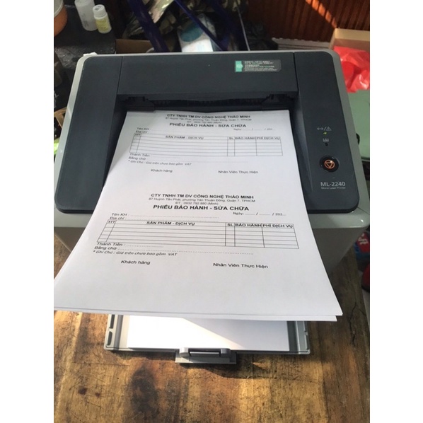 Nạp Mực Máy In Online