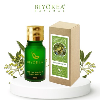 Tinh Dầu Màng Tang Biyokea Xông Phòng Thư Giãn, Đuổi Muỗi Đạt Chuẩn Quốc Tế CGMP Dung Tích 10/50/100ML