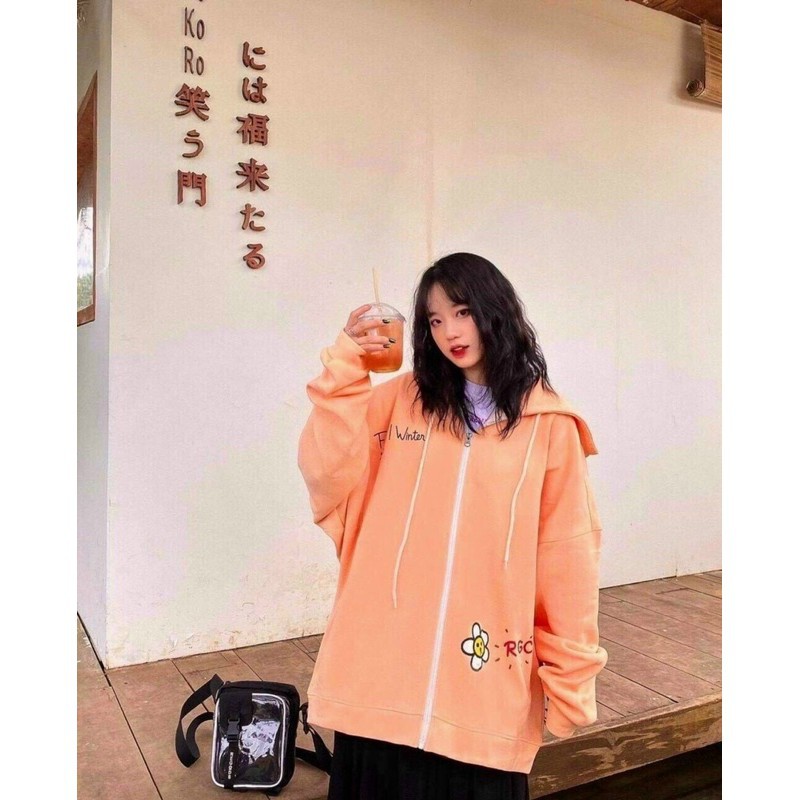 [Mã WASTMAY giảm 15% tối đa 30K đơn 150K] Áo khoác nỉ dây kéo siêu xinh chuẩn shop bao đẹp | BigBuy360 - bigbuy360.vn