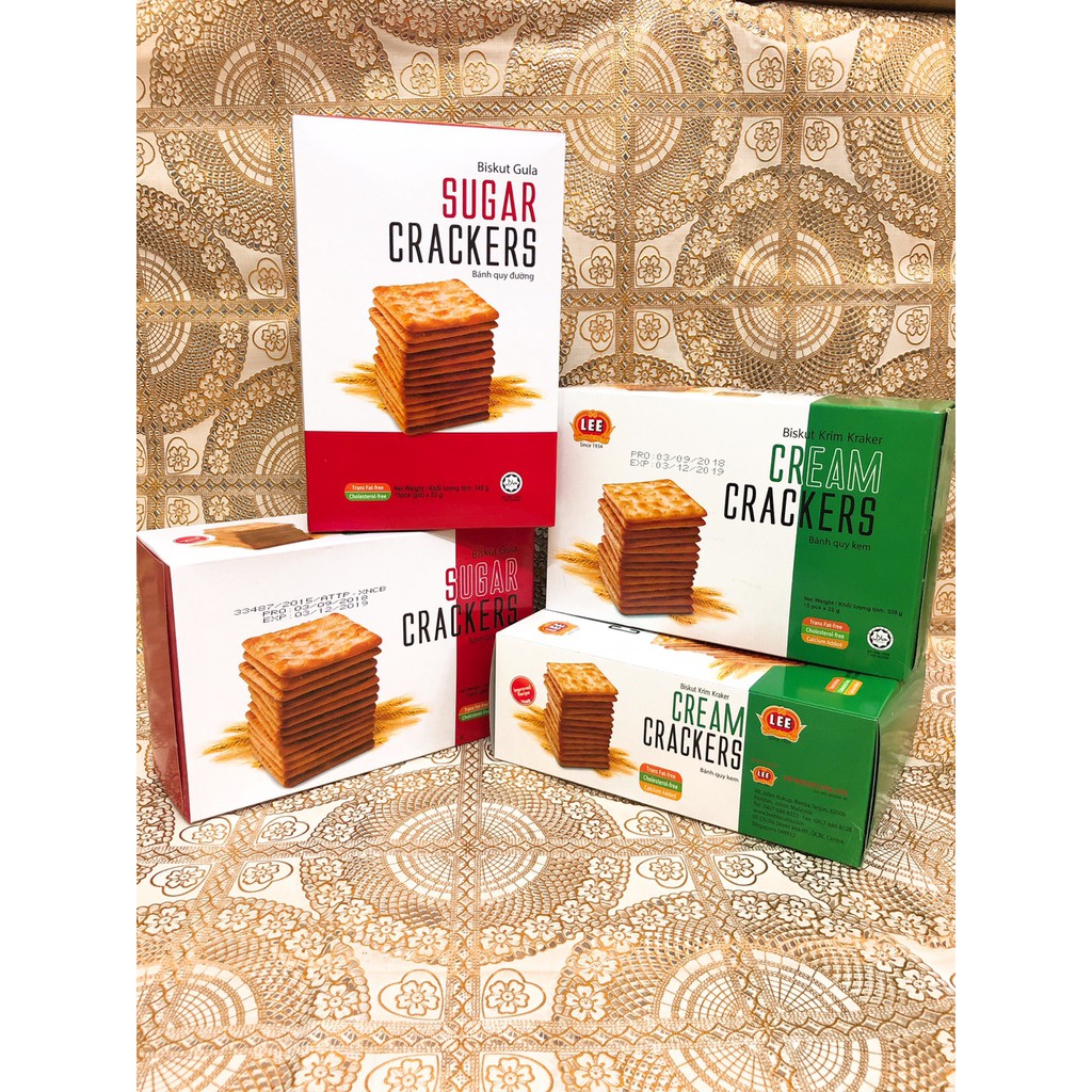 BÁNH LÚA LẠT CREAM CRACKERS