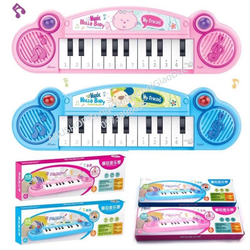 [HOT] Đàn Piano Điện Tử Mẫu Mới Chắc Chắn Sắc Nét,Âm Thanh Trong, Tặng Qùa Ngẫu Nhiên Khi Nhập [ ĐỒ CHƠI CHO BÉ],