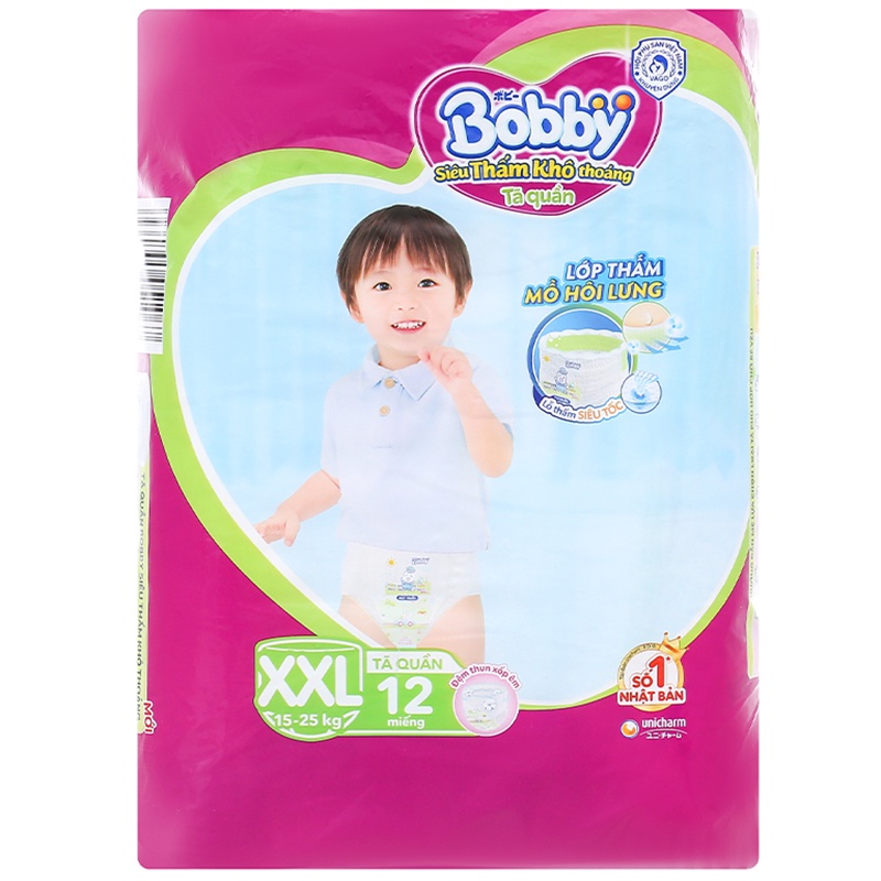 TÃ QUẦN BOBBY SIZE M18/L16/XL14/XXL16