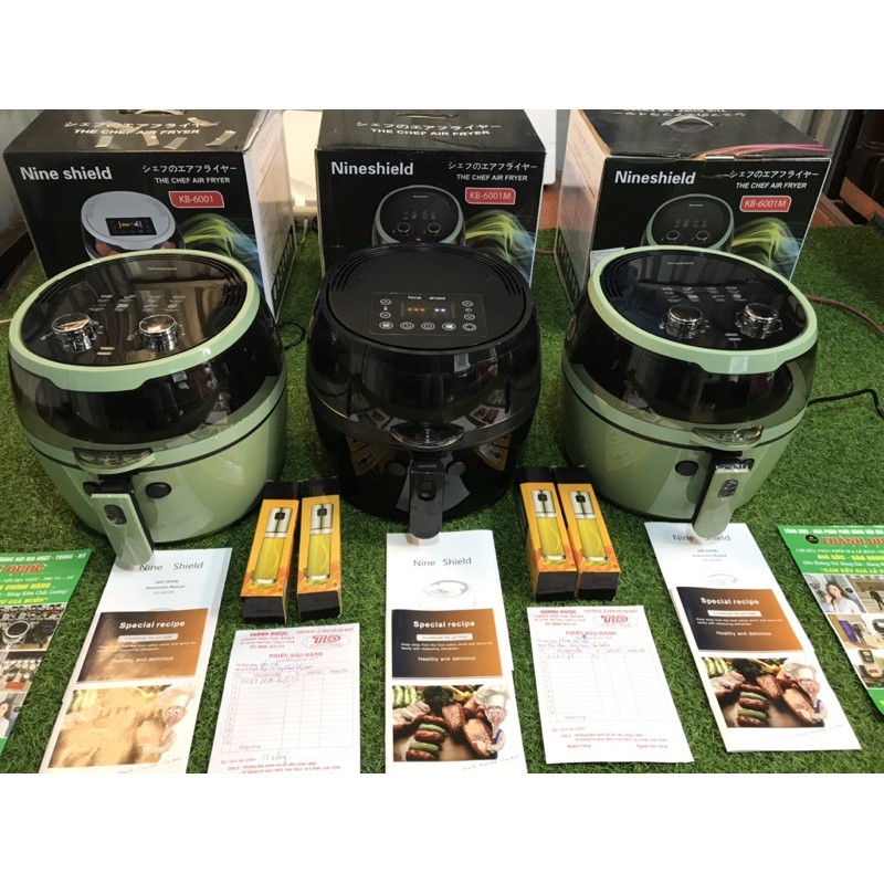 Nồi chiên không dầu