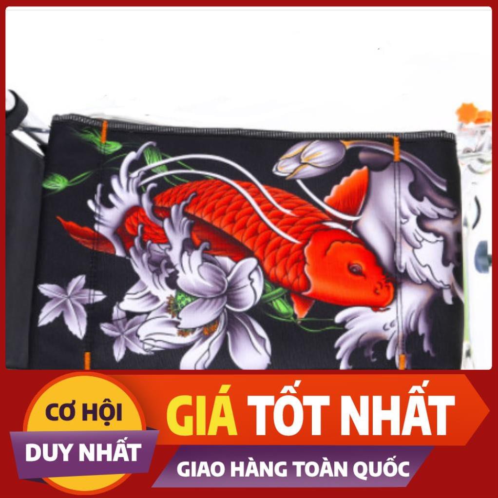 Ghế Câu Đài Cá Chép Cực Kỳ Đa Năng tựa thấp tựa cao