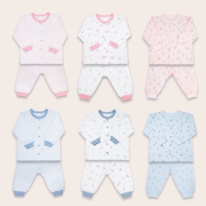 [MioMio] Bộ tay dài miomio vải cotton mềm thoáng mát
