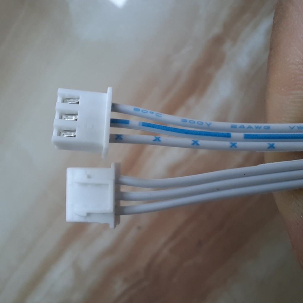 Jack cắm dây cáp XH 2.54 - 2/3/4 chân