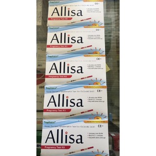 Que thử thai Aliissa - Công ty Traphaco nhập khẩu